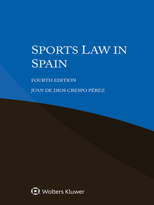 cover image of Sports Law in Spain
